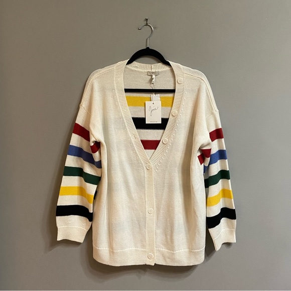 Joie Jewlina Cardigan, Size Large - Picture 6 of 15